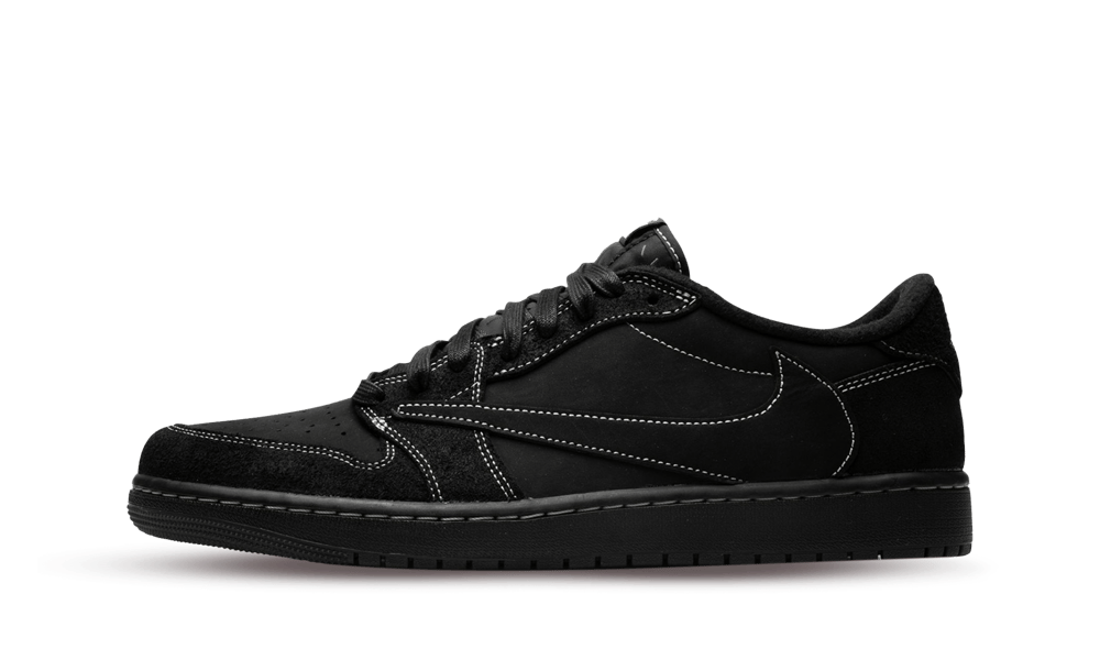 J1 RETRO LOW TRAVIS BLACK