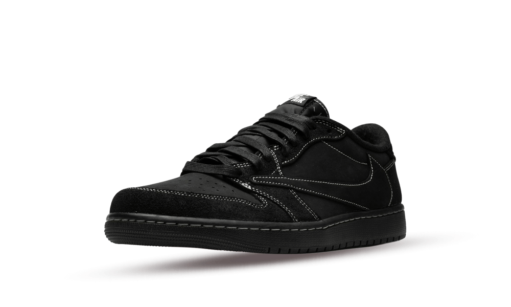 J1 RETRO LOW TRAVIS BLACK