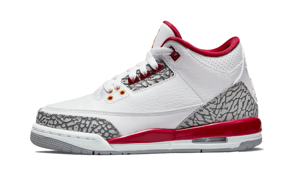 J3 RETRO CARDINAL RED