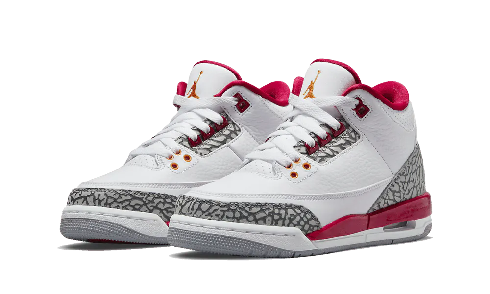 J3 RETRO CARDINAL RED