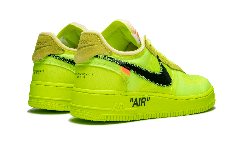 AF1 X OFF LIME