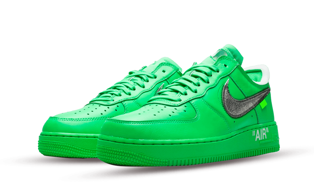 AF1 X OFF GREEN