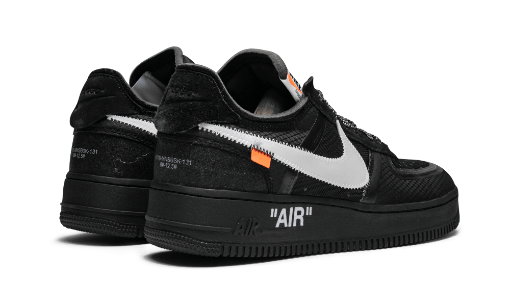 AF1 X OFF NERO