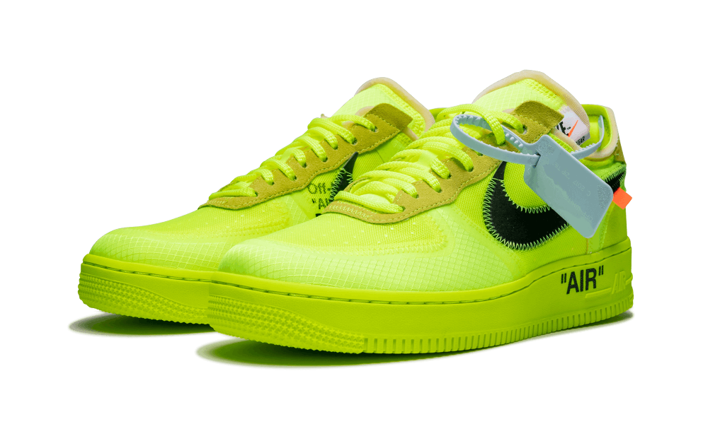 AF1 X OFF LIME