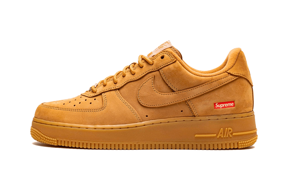 AF1 X SUP BROWN