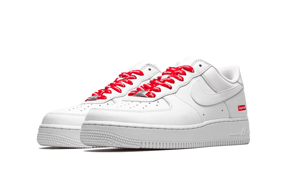 AF1 X SUP WHITE
