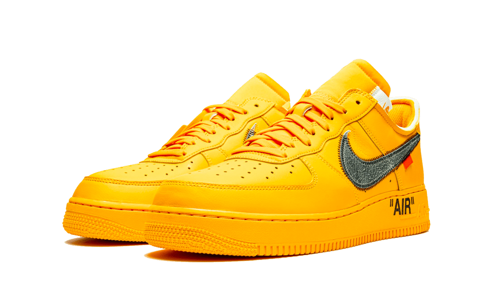 AF1 X OFF YELLOW