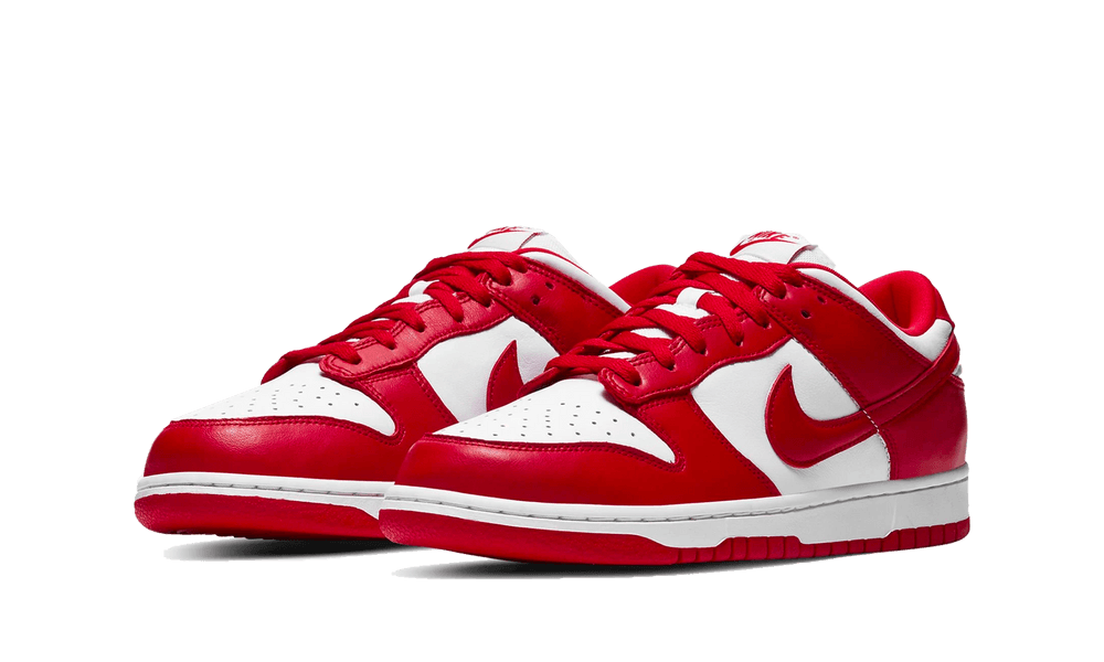 DUNK LOW RED