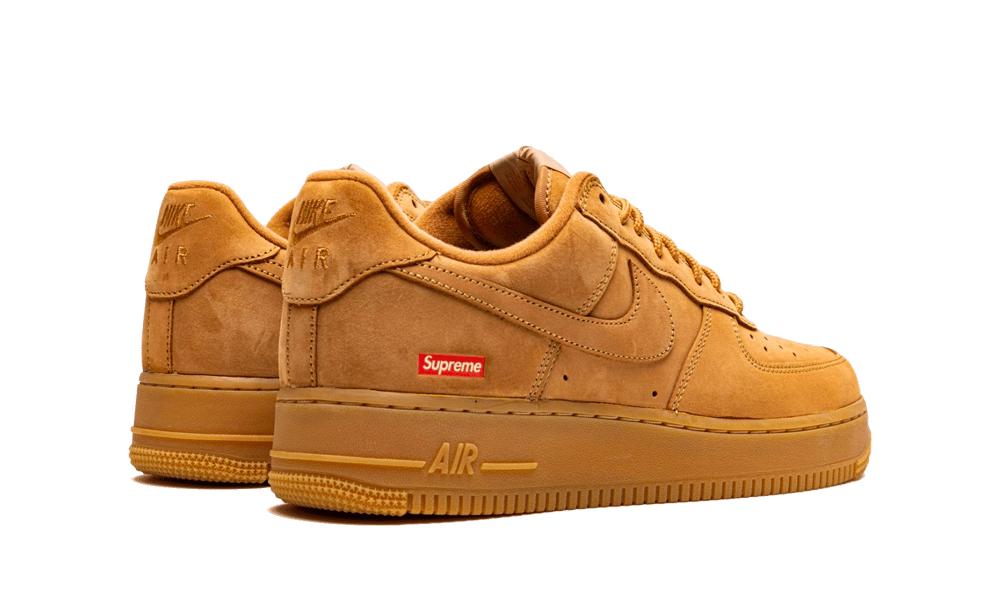 AF1 X SUP BROWN