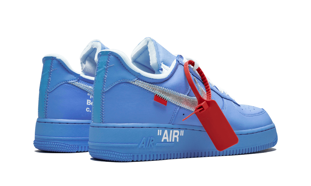 AF1 X OFF BLUE