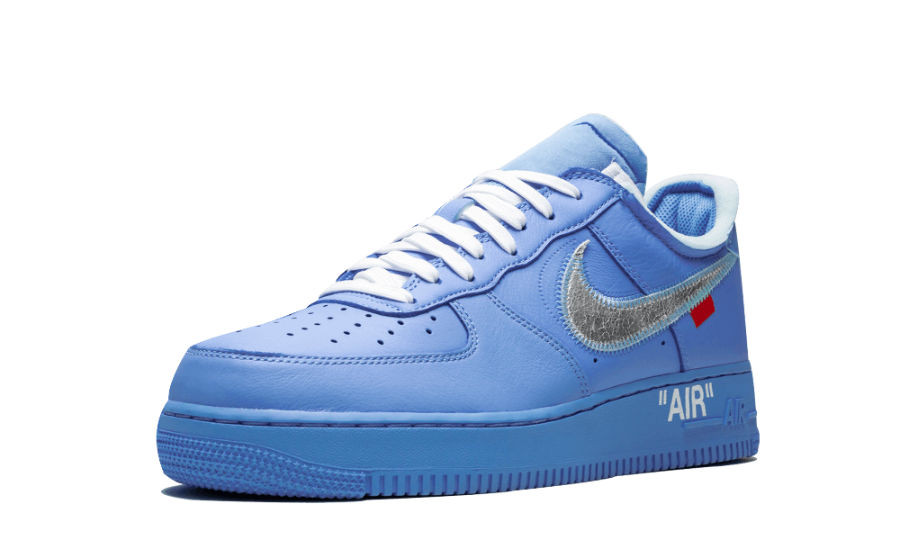 AF1 X OFF BLUE