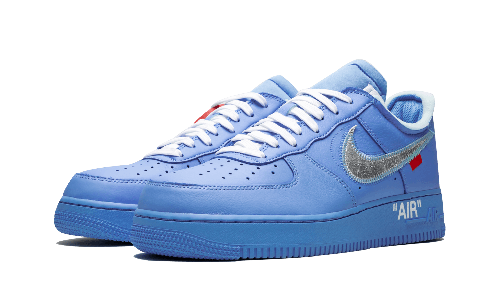AF1 X OFF BLUE