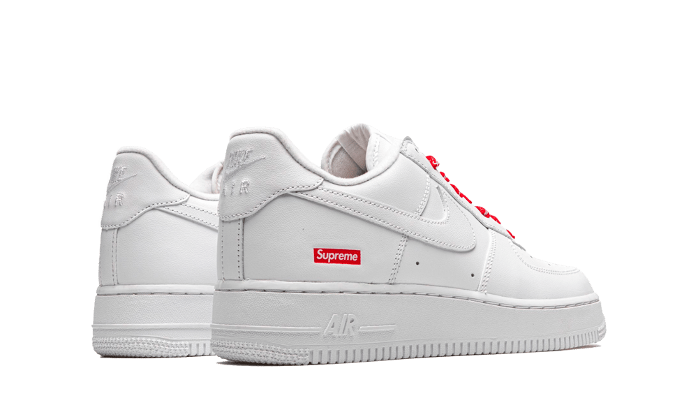 AF1 X SUP WHITE