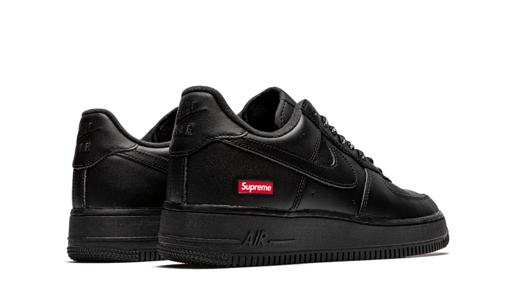 AF1 X SUP BLACK
