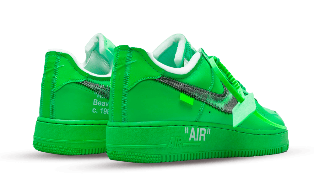 AF1 X OFF GREEN