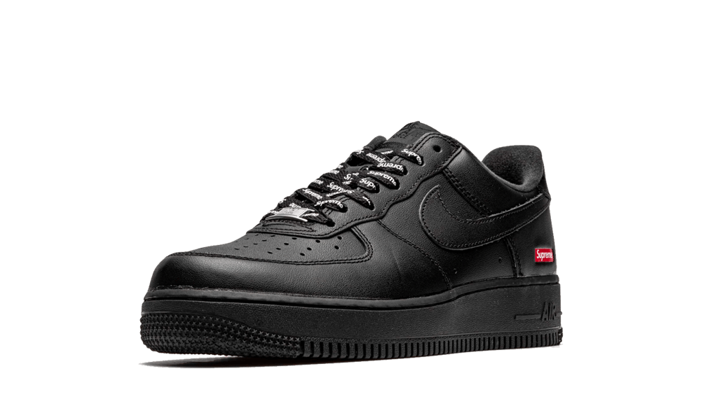 AF1 X SUP BLACK