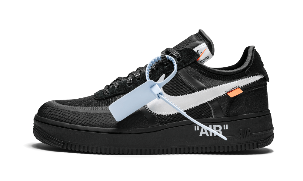 AF1 X OFF NERO