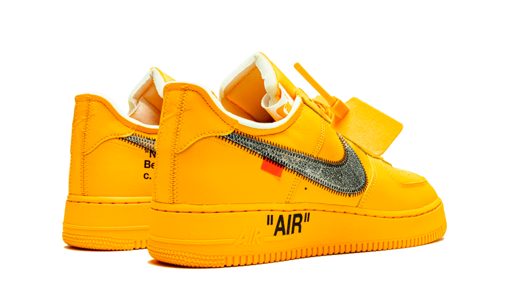 AF1 X OFF YELLOW