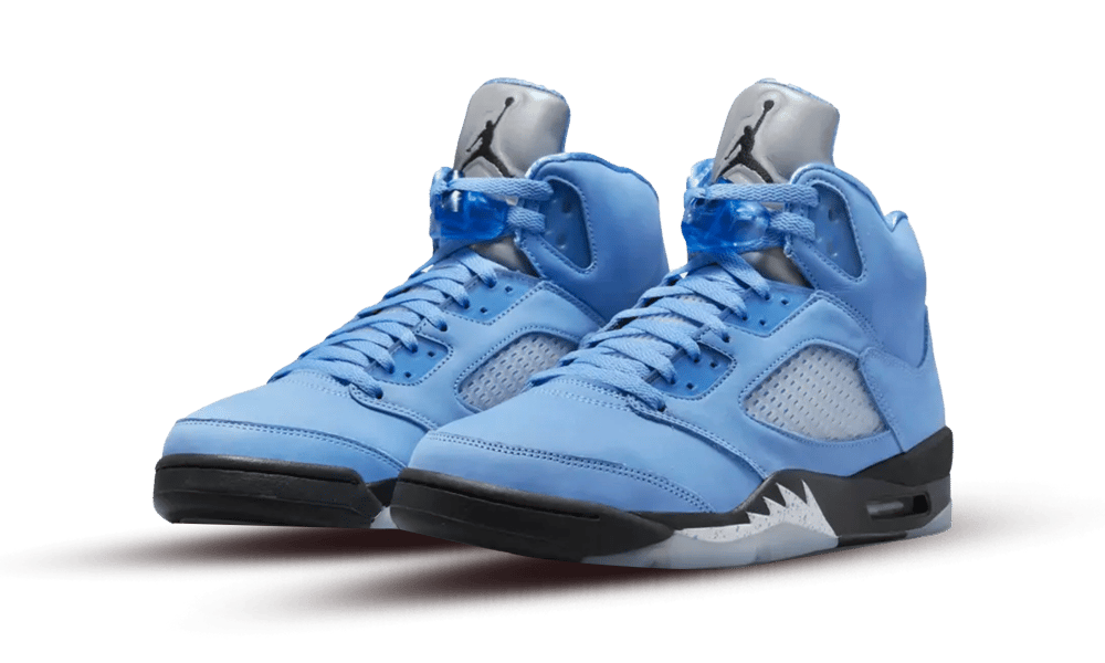 J5 RETRO UNIVERSITY BLUE