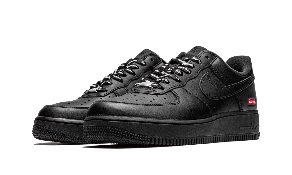 AF1 X SUP BLACK