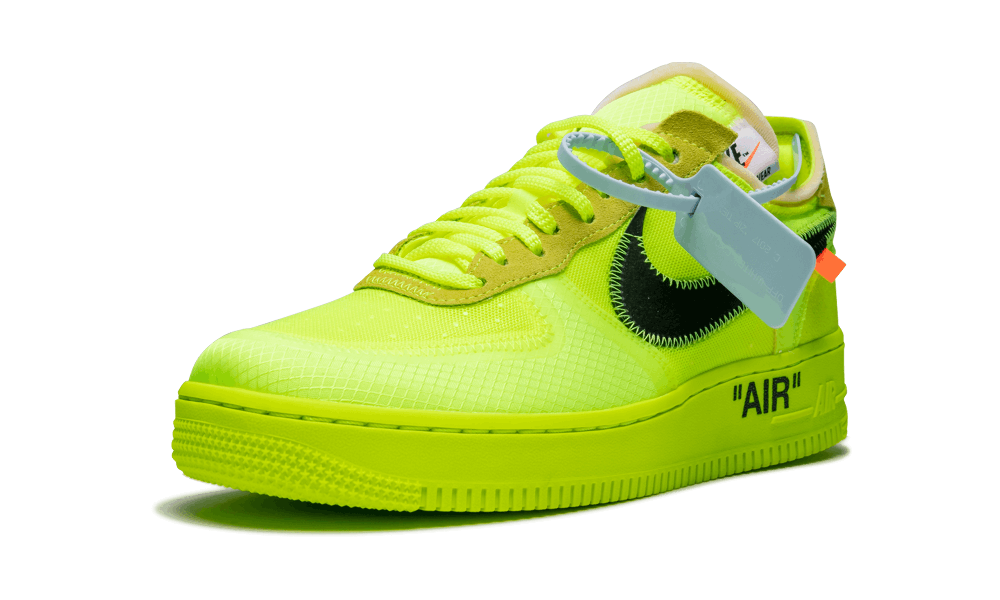 AF1 X OFF LIME