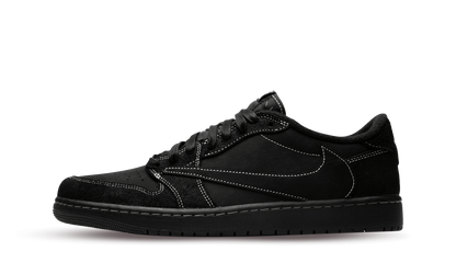J1 RETRO LOW TRAVIS BLACK