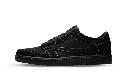 J1 RETRO LOW TRAVIS BLACK