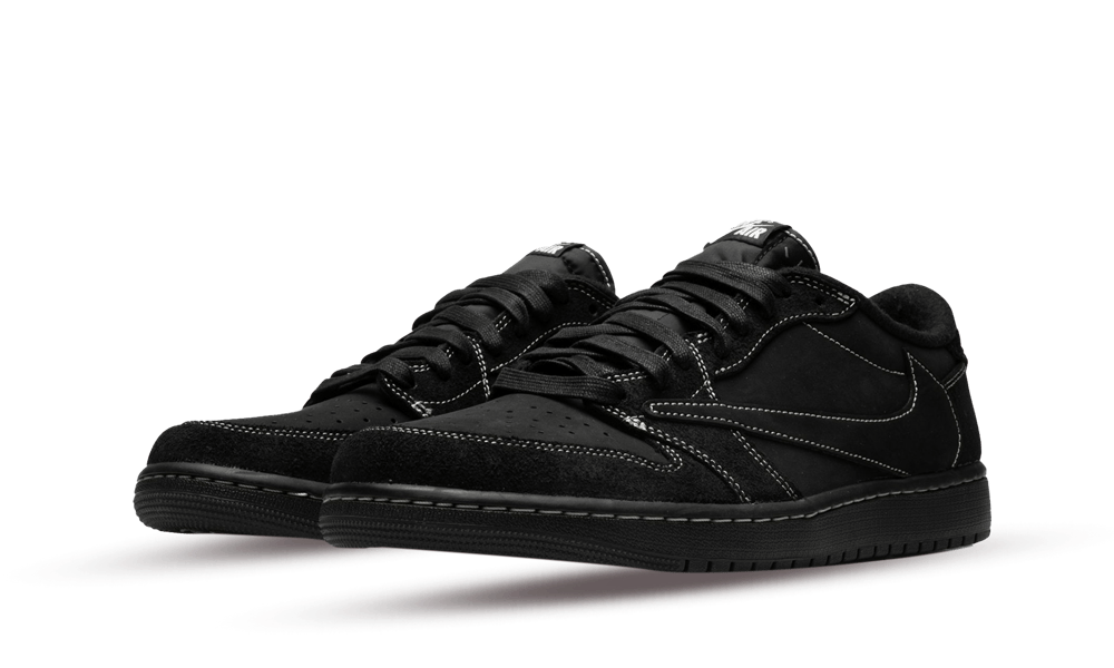 J1 RETRO LOW TRAVIS BLACK