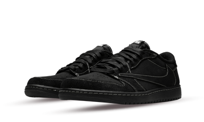 J1 RETRO LOW TRAVIS BLACK