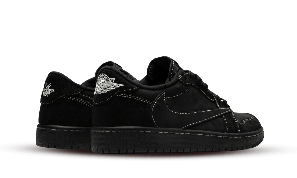 J1 RETRO LOW TRAVIS BLACK