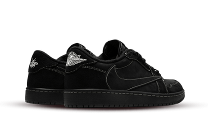J1 RETRO LOW TRAVIS BLACK
