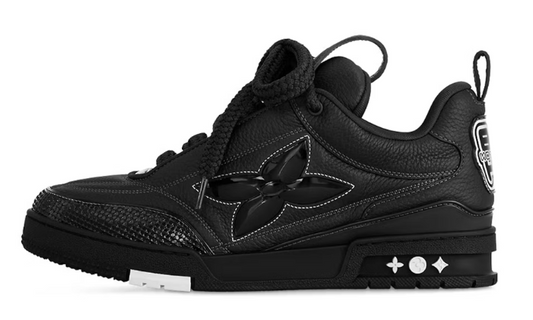 SKATE GRAY TRIPLE BLACK