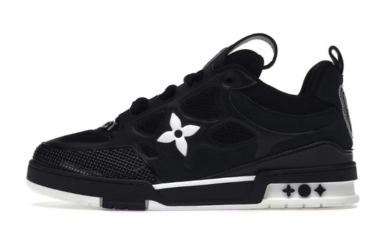 SKATE GRAY WHITE BLACK