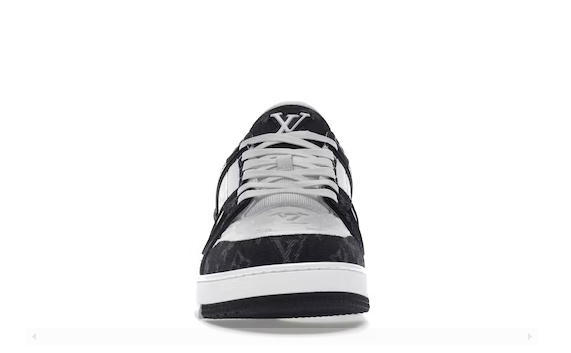 TRAINER BLACK WHITE