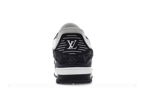 TRAINER BLACK WHITE