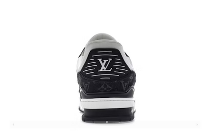 TRAINER BLACK WHITE