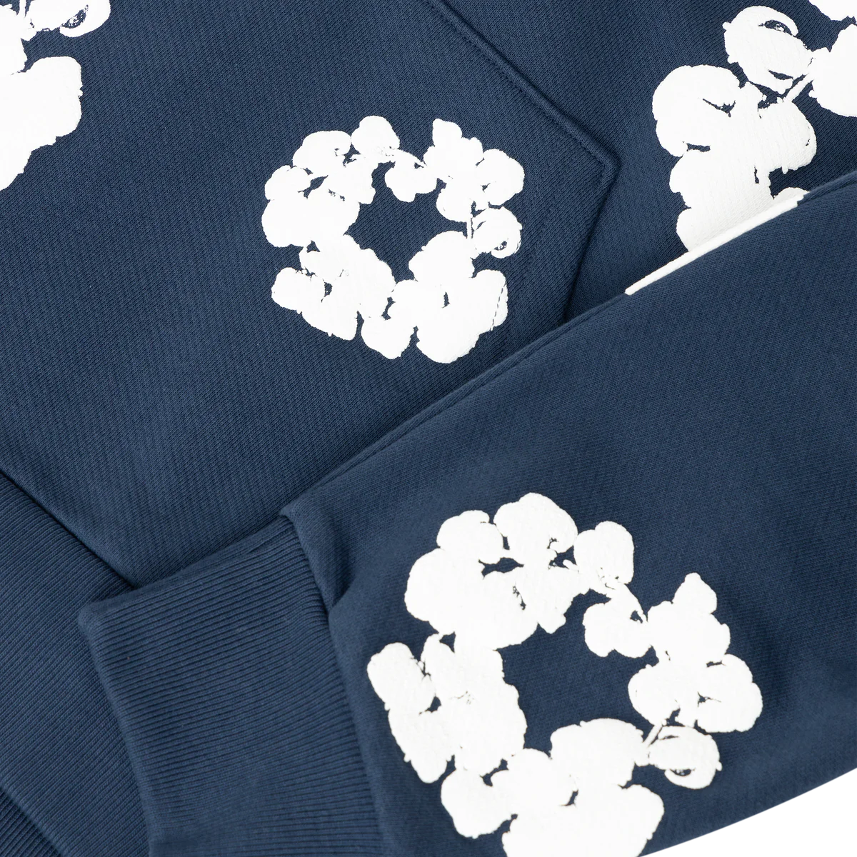 DENIM HOODIE