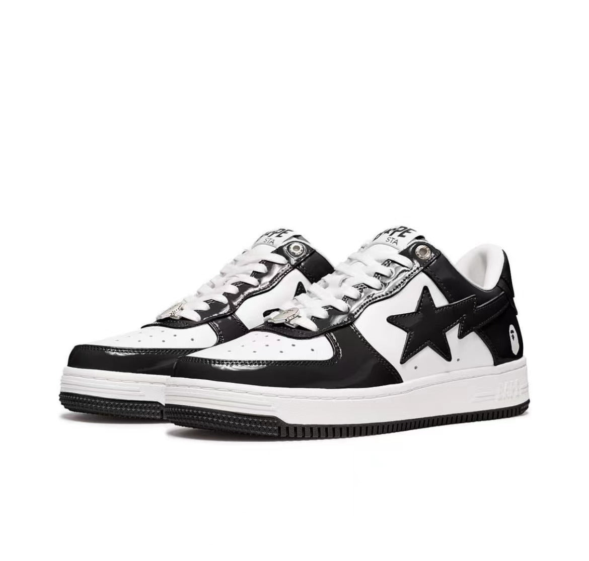 BLACK WHITE