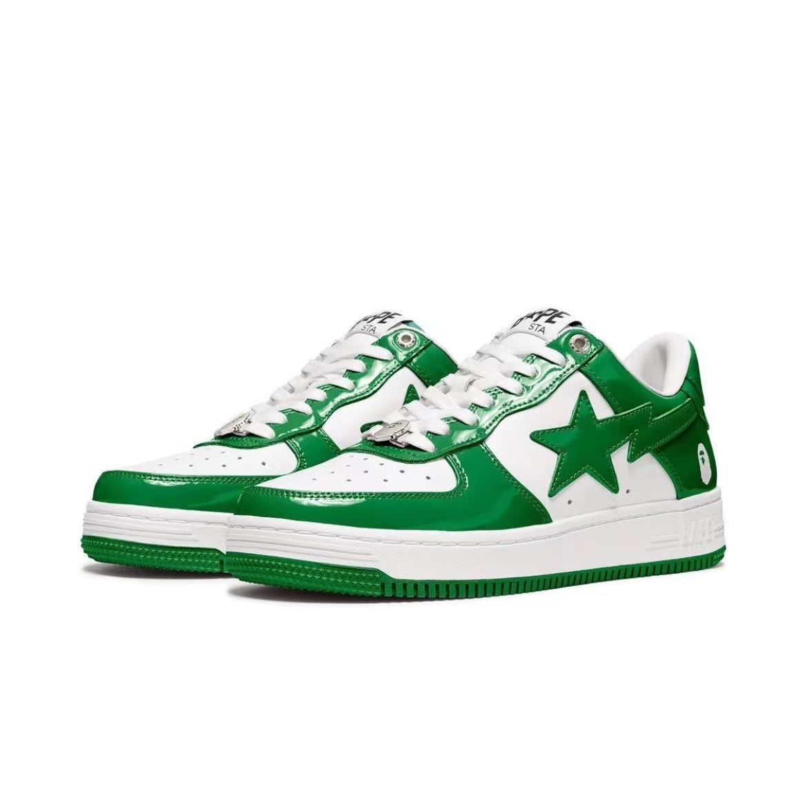 GREEN