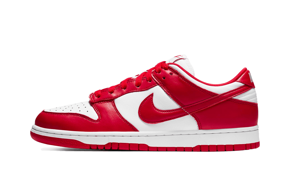 DUNK LOW RED