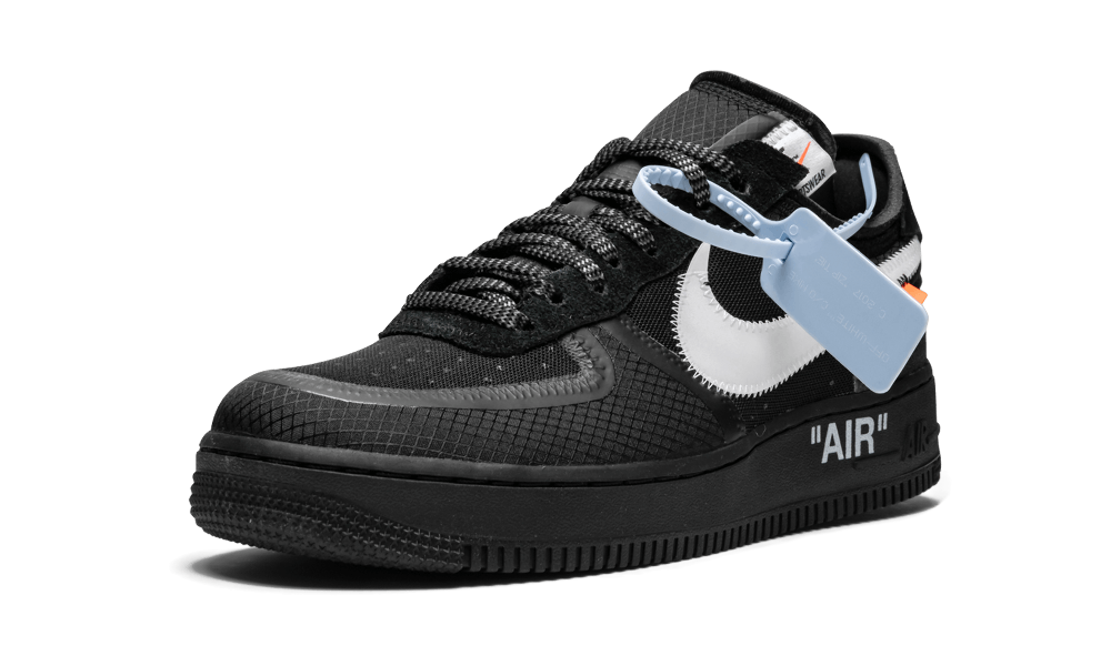 AF1 X OFF NERO