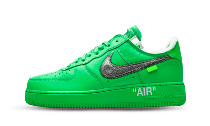 AF1 X OFF GREEN