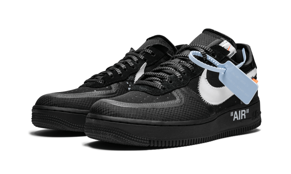 AF1 X OFF NERO